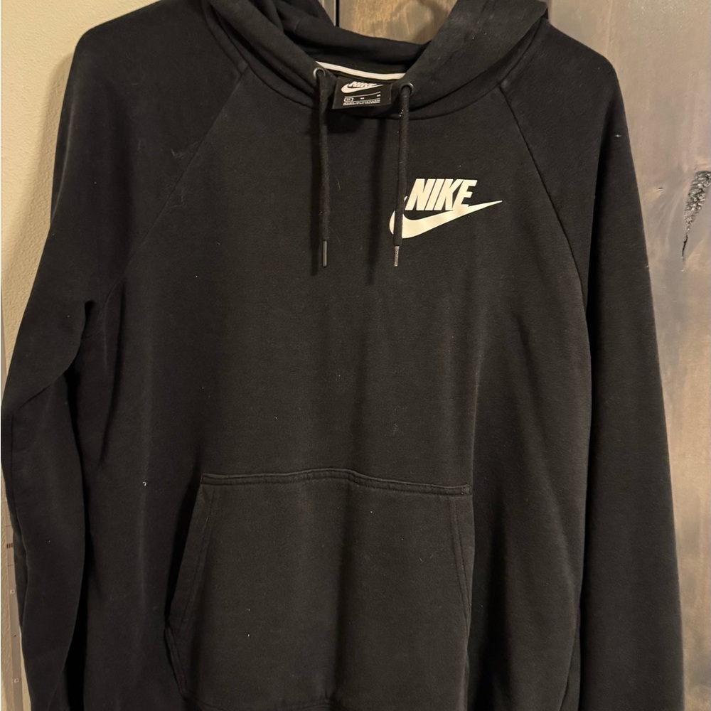 Nike Men's Black Pullover Hoodie